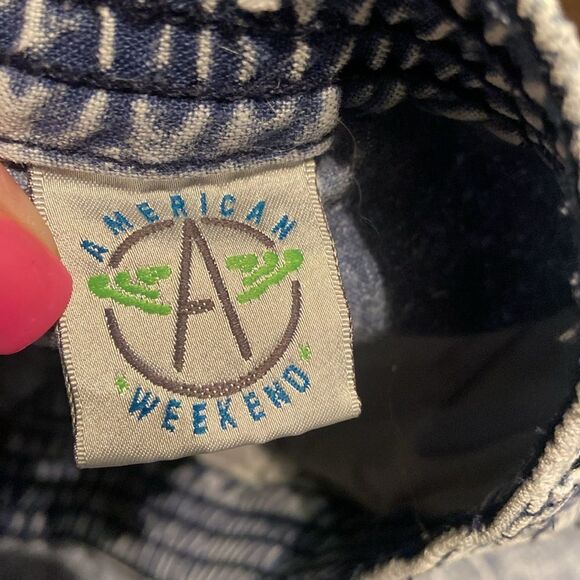 Vintage American Weekend Stone washed Dad Shorts Size XL - Picture 5 of 7